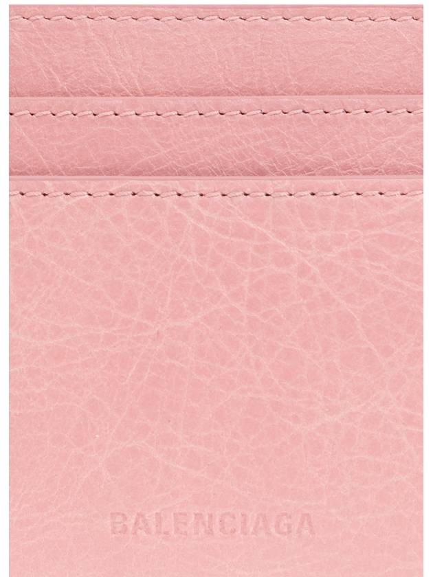 Le City Card Wallet Vintage Pink - BALENCIAGA - BALAAN 4