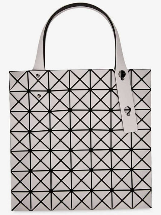 Prism Matte Geometric Panel Tote Bag Silver - ISSEY MIYAKE - BALAAN 2