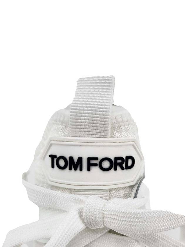 Jago Low-Top Sneakers White - TOM FORD - BALAAN 6