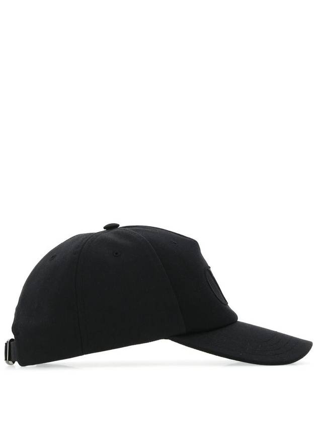 visor cotton ball cap - VALENTINO - BALAAN 3