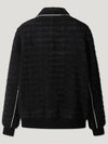 TWEED VARSITY JUMPER - IRO - BALAAN 10