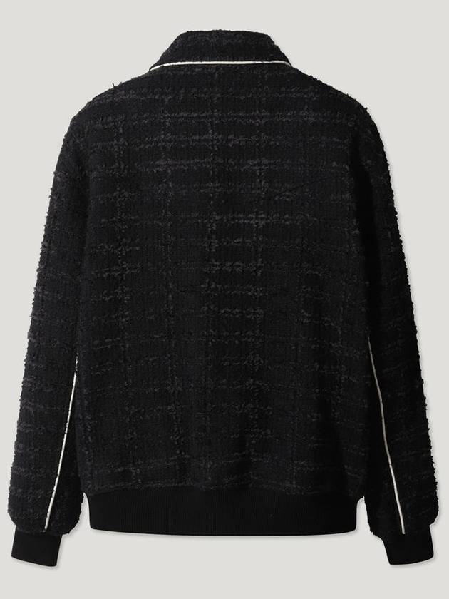 TWEED VARSITY JUMPER - IRO - BALAAN 10