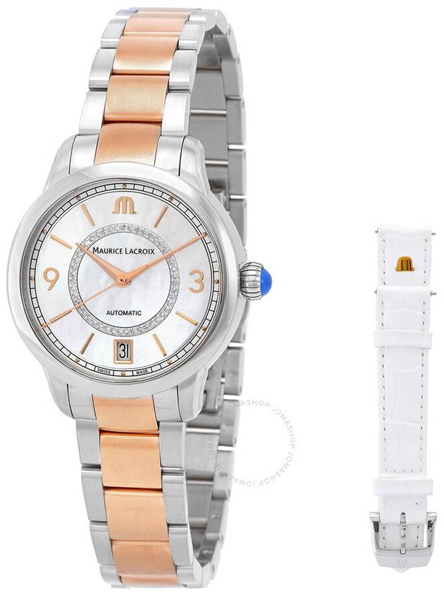 Maurice Lacroix Pontos Automatic Ladies Watch PT6006-PVP0E-120-F - MAURICE LACROIX - BALAAN 1