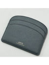 Demi Lune Card Wallet Grey - A.P.C. - BALAAN 9