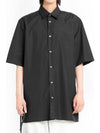 Classic Short Sleeve Shirt Black - MAISON MARGIELA - BALAAN 1