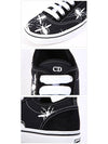 Bee Low Top Sneakers Black - DIOR - BALAAN 6