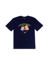 Baby Rolling  Short Sleeve T-Shirt Navy - FOREEDCLUB - BALAAN 1