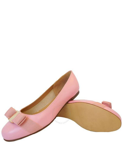 Salvatore Ferragamo Ladies Pink Varina Ballet Flats, Size 6.5 - SALVATORE FERRAGAMO - BALAAN 2