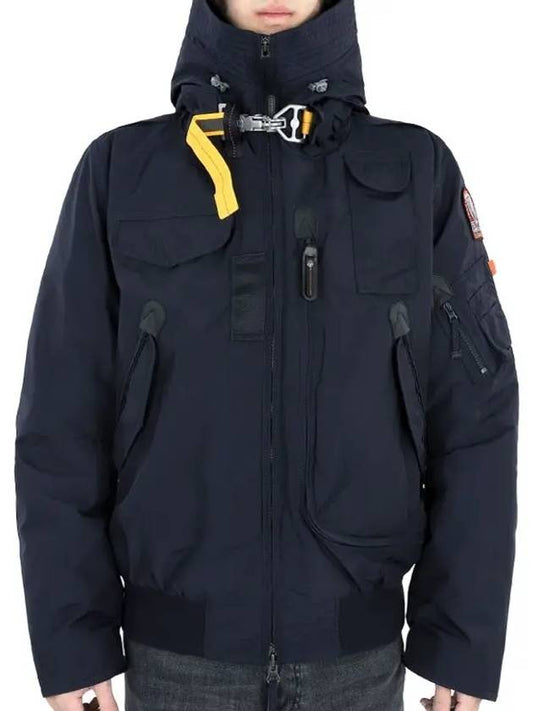 23 F W Men's Gobi Bomber Padding Jacket Blue Graphite GOBI PMJK MA01 251 - PARAJUMPERS - BALAAN 1