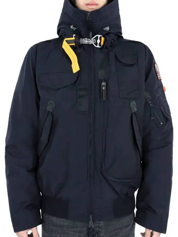 23 F W Men's Gobi Bomber Padding Jacket Blue Graphite GOBI PMJK MA01 251 - PARAJUMPERS - BALAAN 1