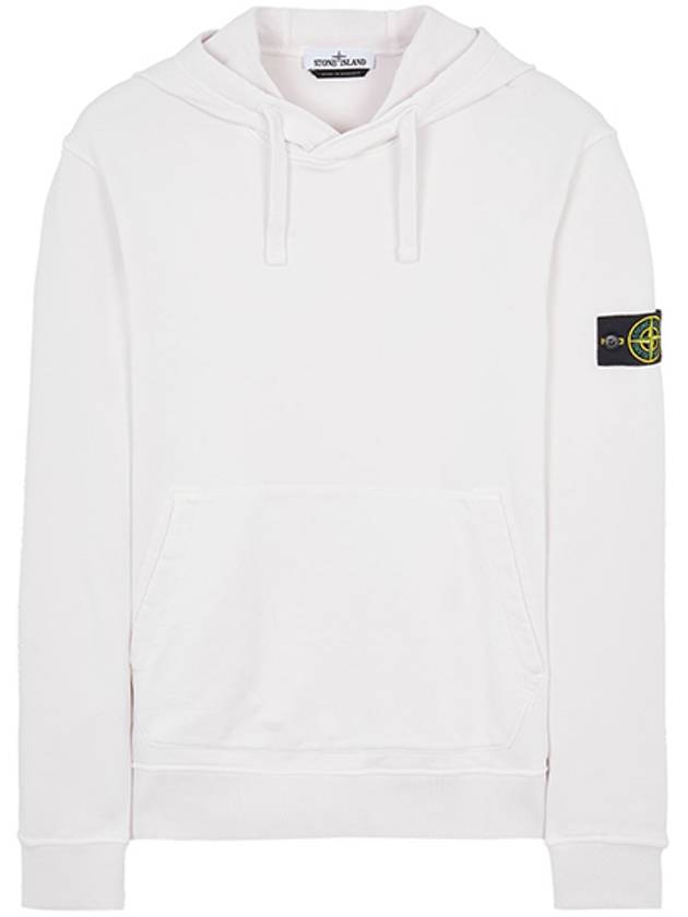 Waffen Patch Cotton Fleece Hoodie Rose - STONE ISLAND - BALAAN 2