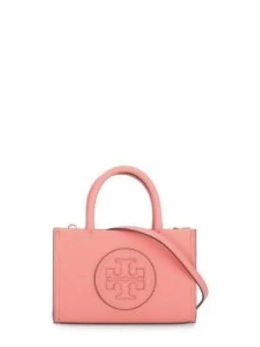 Ella Bio Mini Tote Bag Pink - TORY BURCH - BALAAN 2