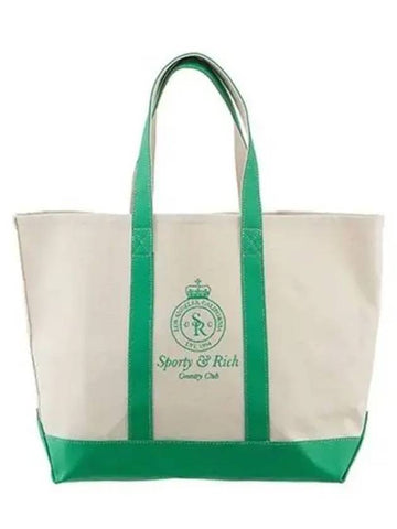 tote bag 271185 - SPORTY & RICH - BALAAN 1