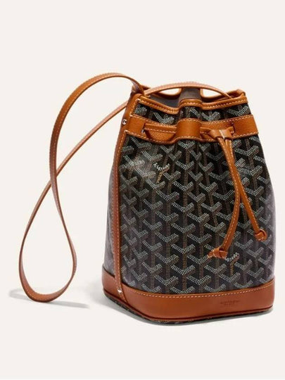 Petit Flot Bucket Bag Black Brown - GOYARD - BALAAN 2