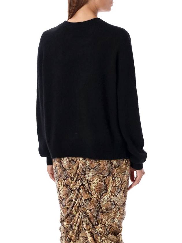 Lilia knit top black - ISABEL MARANT - BALAAN 3