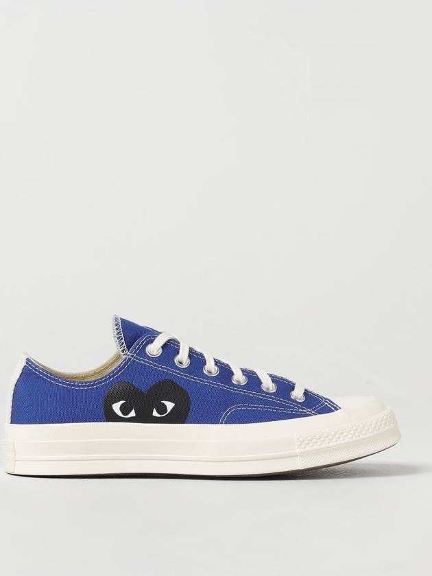 Sneakers Chuck 70 Comme Des Garçons Play x Converse in canvas - COMME DES GARCONS PLAY - BALAAN 1