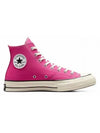 Chuck 70 High Top Sneakers Lucky Pink - CONVERSE - BALAAN 2