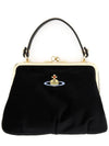 Tote Bag 4B01000BWW00ZL N401 Black - VIVIENNE WESTWOOD - BALAAN 2