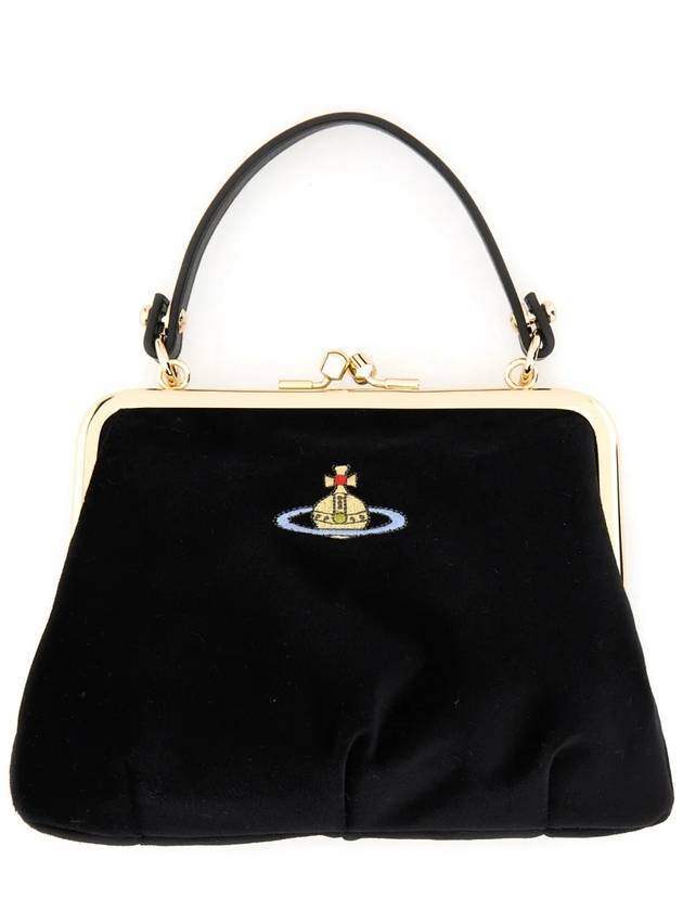 Tote Bag 4B01000BWW00ZL N401 Black - VIVIENNE WESTWOOD - BALAAN 2