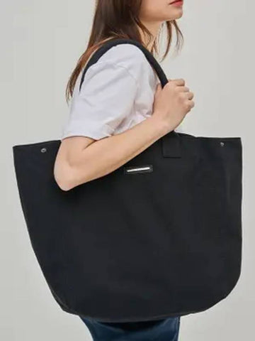 Two way tote bag black - TAILOR STUDIO - BALAAN 1