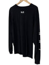 RTA UF794 005 Sweatshirt Black - ALBERTA FERRETTI - BALAAN 2