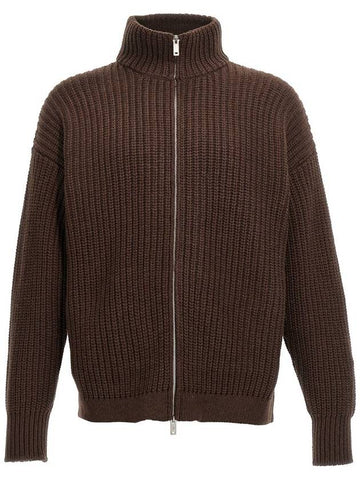 Emporio Armani Wool Cardigan - EMPORIO ARMANI - BALAAN 1