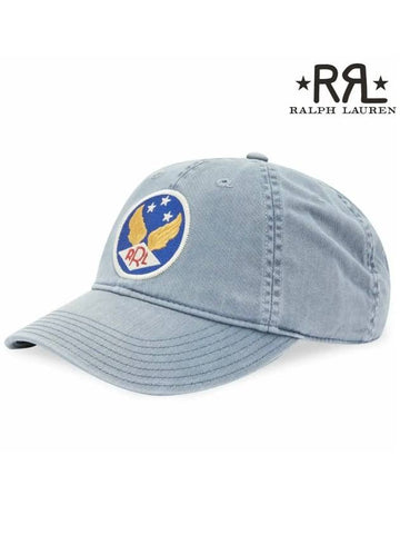 Polo Ralph Lauren Baseball Hat Ball Cap Blue - RRL - BALAAN 1