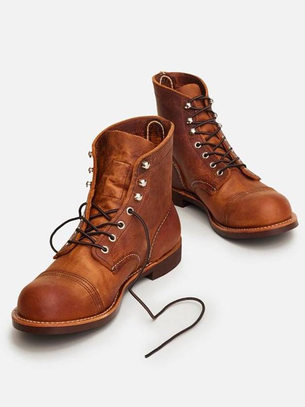 Iron Ranger Ankle Boots Brown - RED WING - BALAAN 4