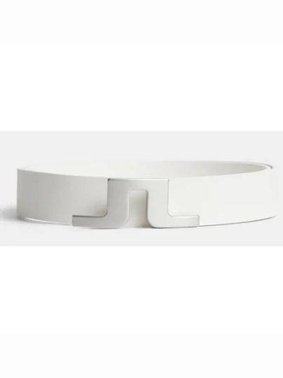 Golf Bridger Leather Belt White - J.LINDEBERG - BALAAN 2