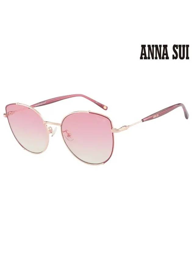 Sunglasses AS2201KS 002 Cat s Eye Acetate Women - ANNA SUI - BALAAN 1