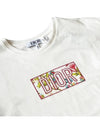 Kids Flower Logo Embroidery T Shirt 4WBM13TEES 013 - DIOR - BALAAN 4