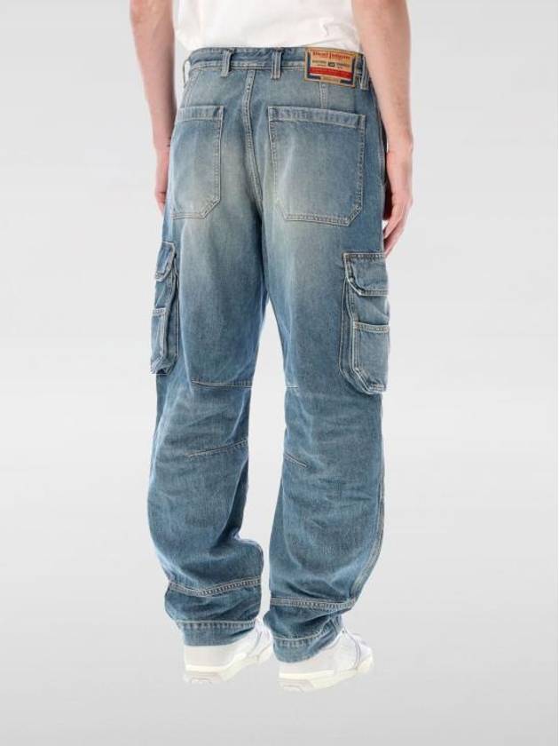 D Fish Straight Jeans Blue - DIESEL - BALAAN 3