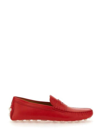 Loafer XXW52K00010 N6MR001 RED - TOD'S - BALAAN 1