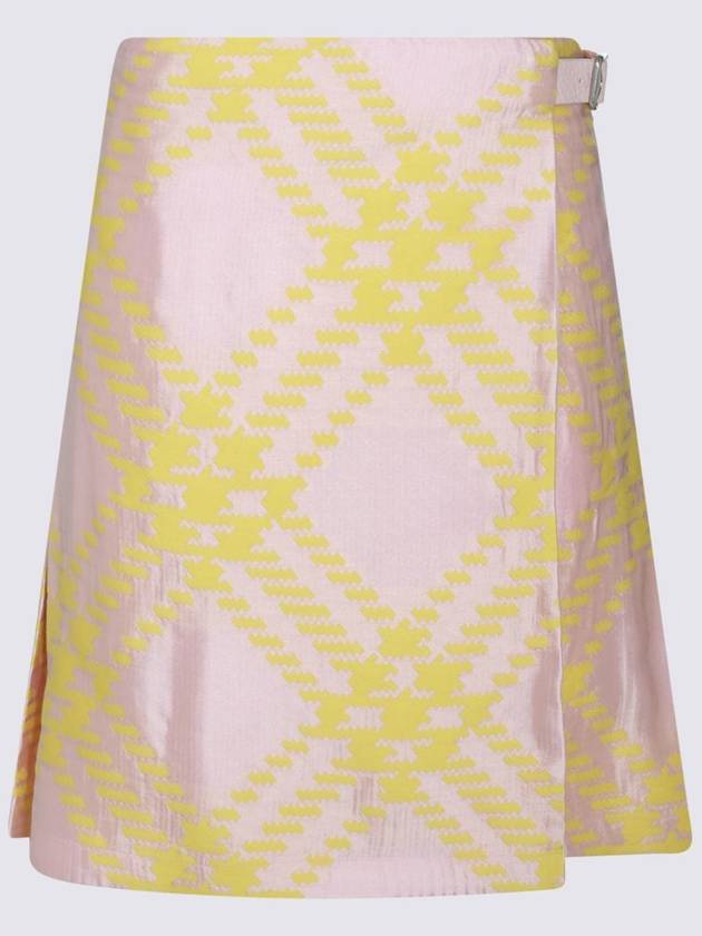 Skirt 8083000 SHERBET - BURBERRY - BALAAN 6