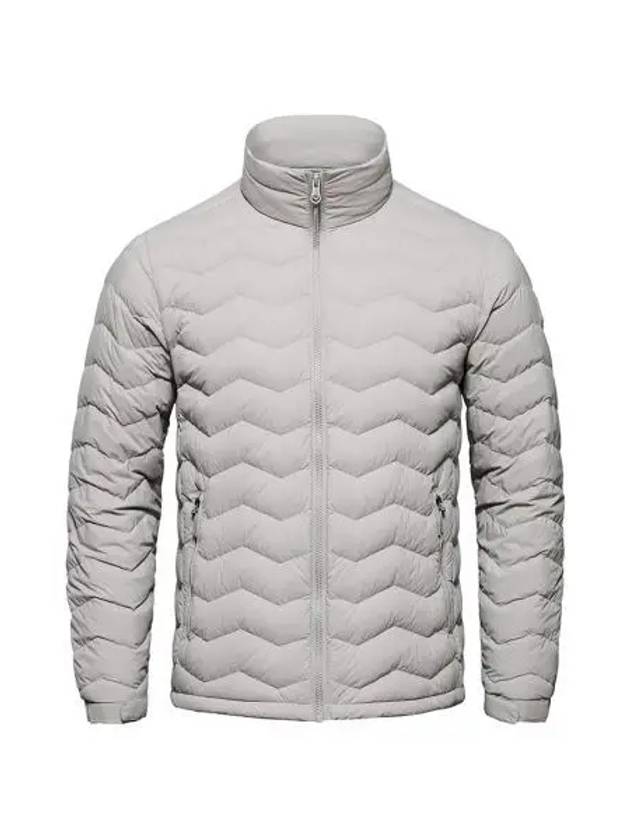 BLACKYAK Men s Basic Quilted Down Jacket SV - BLACKBROWN - BALAAN 1