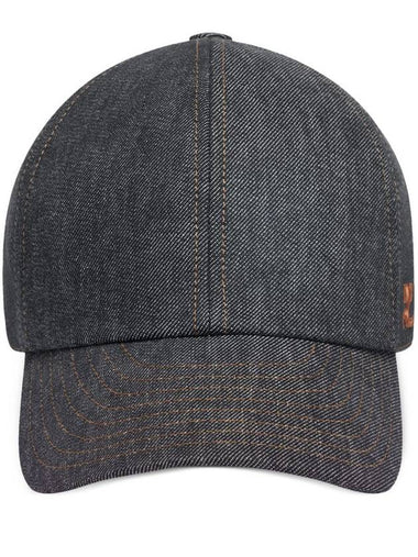 Courrèges Ac Denim Cap - COURREGES - BALAAN 1