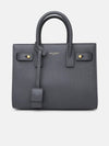 Sac De Jour Tote Bag Grey - SAINT LAURENT - BALAAN 1