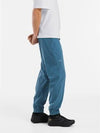 Men's Acrople Jogger Track Pants Blue - ARC'TERYX - BALAAN 6