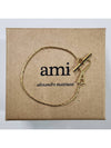 Heart Logo Bracelet Gold - AMI - BALAAN 3