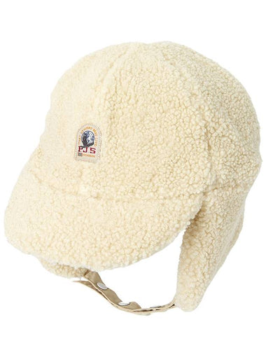 Power Jockey Hat Ivory - PARAJUMPERS - BALAAN 1