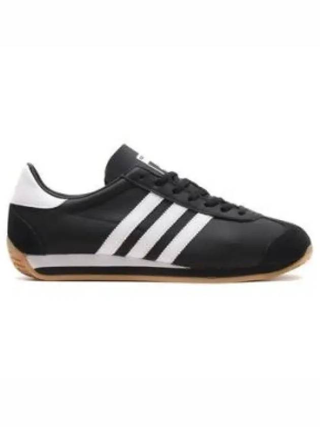 Country Og Leather Low Top Sneakers Core Black - ADIDAS - BALAAN 2