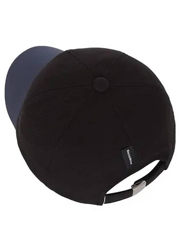 Fleece Ball Cap 8402GXACBLACK - BLACK&WHITE - BALAAN 3