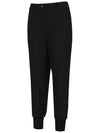 Official W SIDE POCKET POINT JOGGER L PT BK - ANEWGOLF - BALAAN 3