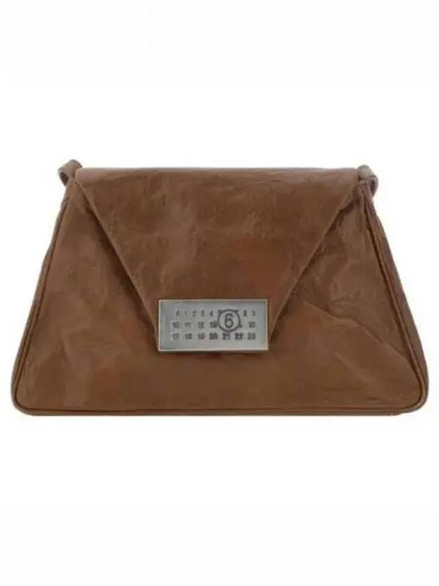 Numeric Medium Cross Bag Brown - MAISON MARGIELA - BALAAN 2