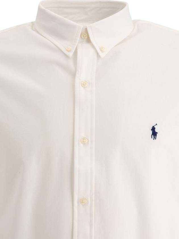 Ralph Lauren Shirts White - RALPH LAUREN - BALAAN 3