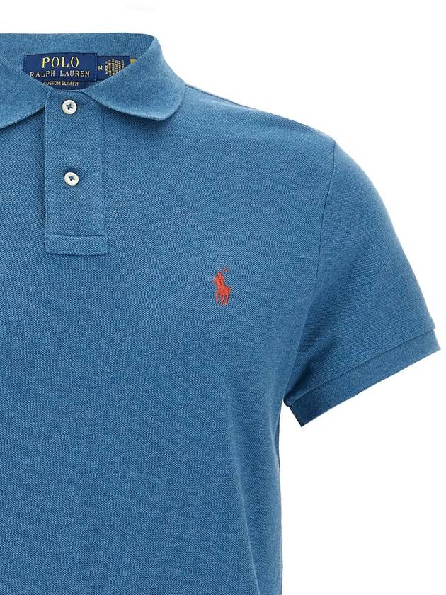 Polo Ralph Lauren Logo Embroidery Polo Shirt - POLO RALPH LAUREN - BALAAN 3