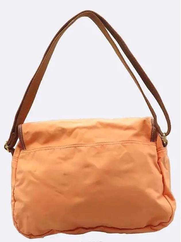 orange crossbody bag - LONGCHAMP - BALAAN 3