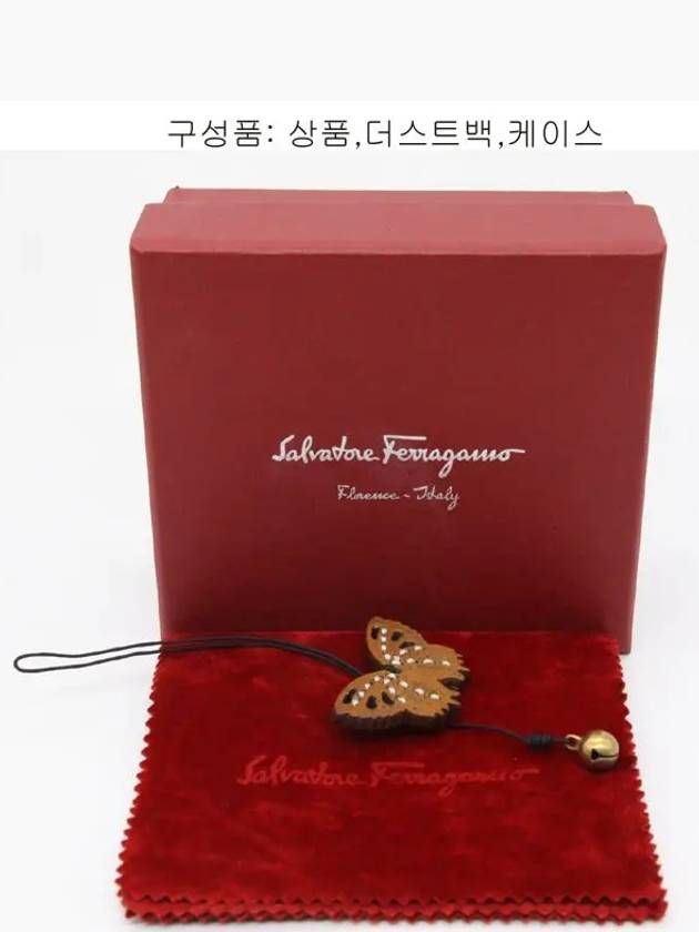 DP product Ferragamo phone strap 224508 - SALVATORE FERRAGAMO - BALAAN 3