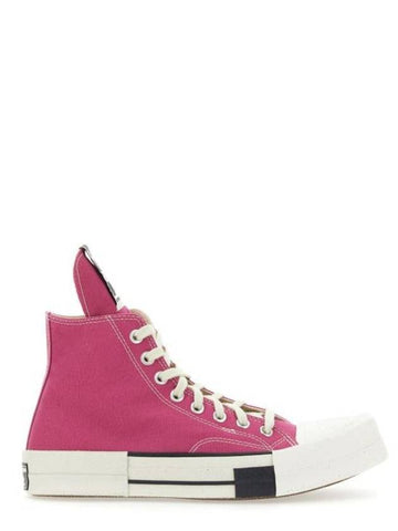 Dark Shadow x Converse Sneakers DC01CX685 A05R013 PINK - RICK OWENS - BALAAN 1