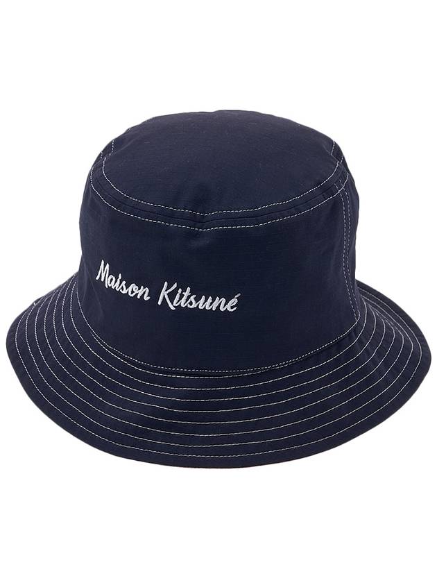 Maison Kitsune Workwear bucket hat KU06108WW0074 DN - MAISON KITSUNE - BALAAN 10